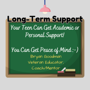 Long-Term Academic/Personal Coaching